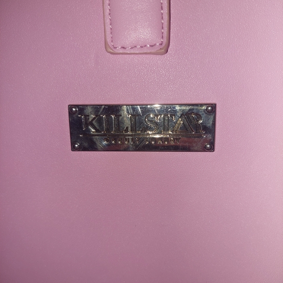 Killstar HEXELLENT Pink Coffin Bag - Picture 5 of 6